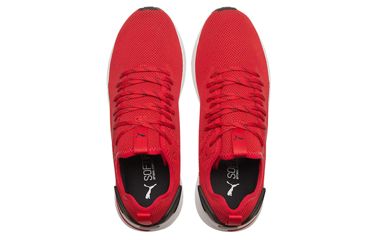 Puma Softride Rift Knit Red/Black/White Low sneakers 圖 4