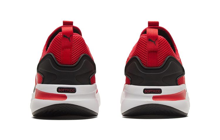 Puma Softride Rift Knit Red/Black/White Low sneakers 圖 5