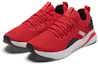 Lookbook Puma Softride Rift Knit Rot/Schwarz/Weiß Low Sneaker 194068-02