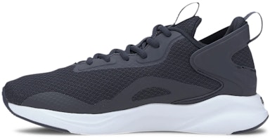 (Preschool) Puma Softride Rift Low Top Running Shoes Black/White 194107-03 (Preschool) Puma Softride Rift Low Top Running Shoes Black/White 194107-03