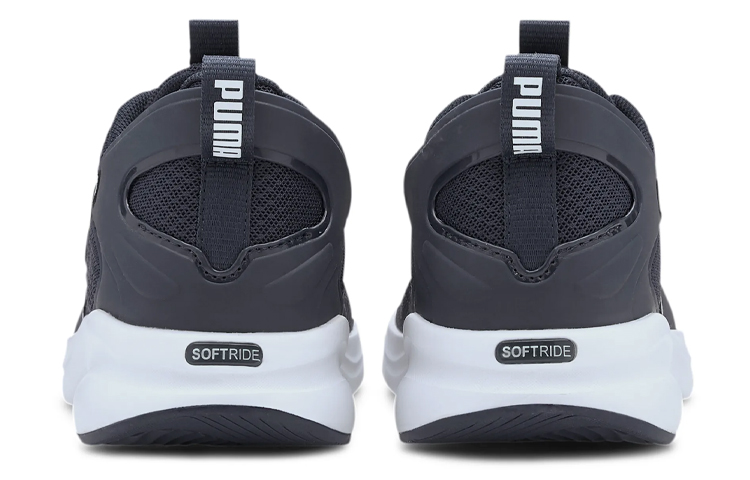 Shop Puma Softride Rift 黑白 低筒運動鞋