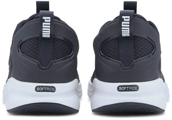 (Preschool) Puma Softride Rift Low Top Running Shoes Black/White 194107-03 Shop (Preschool) Puma Softride Rift Low Top Running Shoes Black/White 194107-03