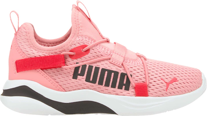 Preschool Puma Softride Rift Pop White Paradise Pink 194774 08