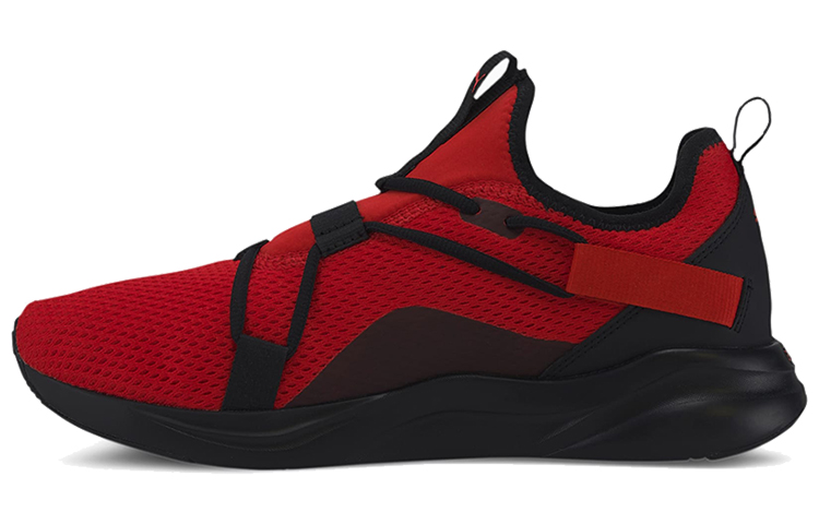 Puma Softride Rift Slip-on 'Black Red' 193845-02