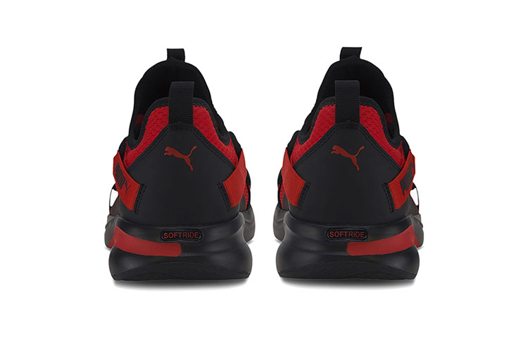 Shop Puma Softride Rift Slip-on ''Zwart Rood'' 193845-02