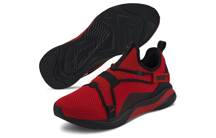 Purchase Puma Softride Rift Slip-on ''Zwart Rood'' 193845-02