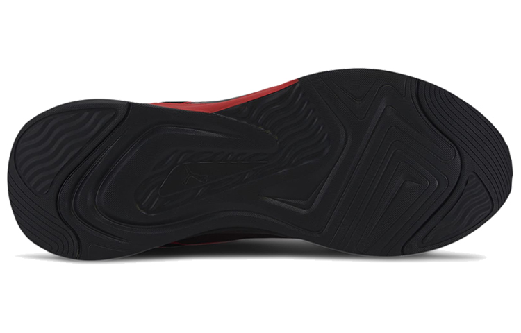 Details for Puma Softride Rift Slip-on ''Zwart Rood'' 193845-02
