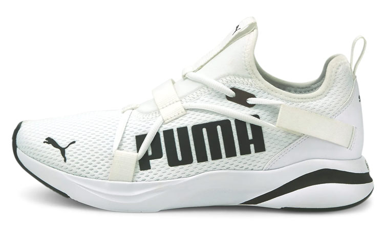 Puma Softride Rift Slip-On Bold 'White Black' 194514-04