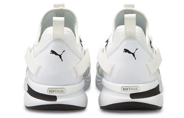 Lookbook Puma Softride Rift Slip-On Bold ''Blanc Noir'' 194514-04