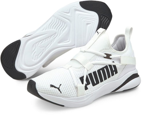 Puma Softride Rift Slip-On Bold 'Putih Hitam' 194514-04 Shop Puma Softride Rift Slip-On Bold 'Putih Hitam' 194514-04