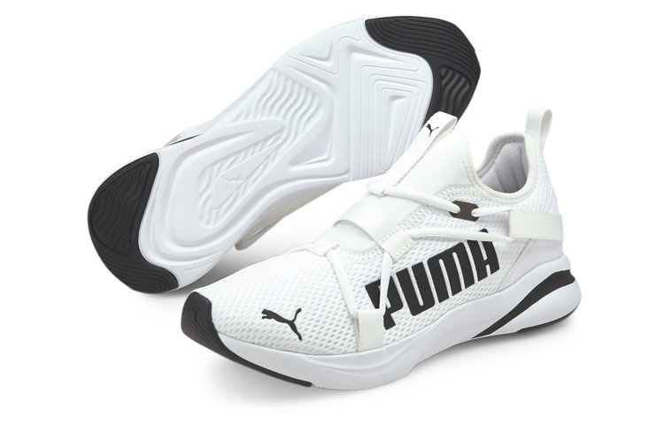 Shop Puma Softride Rift Slip-On Bold ''Blanc Noir'' 194514-04