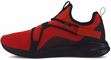 Puma Softride Rift Slip-on 'Black Red' 193845-02 Puma Softride Rift Slip-on 'Black Red' 193845-02
