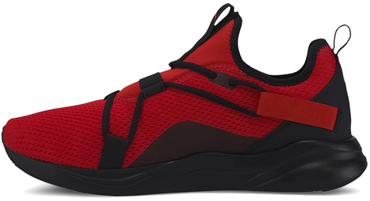 Puma Softride Rift Slip-on 'Black Red' 193845-02 Buy Puma Softride Rift Slip-on 'Black Red' 193845-02