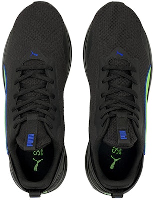 Puma Softride Rift Tech 'Black Green' 193737-11 Lookbook Puma Softride Rift Tech 'Black Green' 193737-11