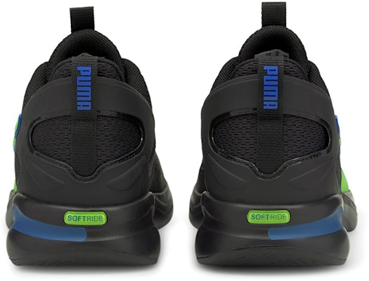 Puma Softride Rift Tech 'Black Green' 193737-11 Shop Puma Softride Rift Tech 'Black Green' 193737-11
