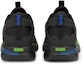 Shop Puma Softride Rift Tech 'Hitam Hijau' 193737-11