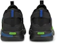 Shop Puma Softride Rift Tech 舒適透氣 低筒休閒運動鞋 黑綠