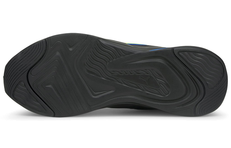 Purchase Puma Softride Rift Tech 舒適透氣 低筒休閒運動鞋 黑綠