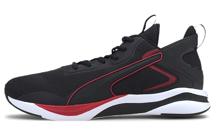 Puma Softride Rift Tech 'Black High Risk Red' 193737-01