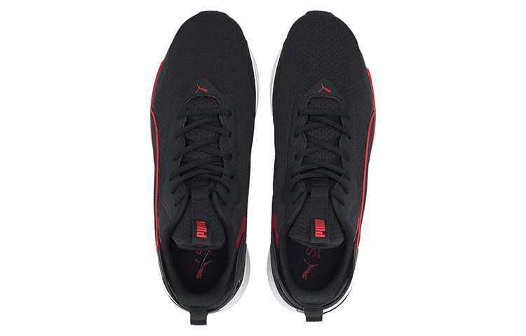 Lookbook Puma Softride Rift Tech ''Noir Rouge High Risk'' 193737-01