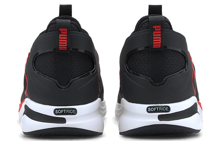 Shop Puma Softride Rift Tech ''Noir Rouge High Risk'' 193737-01