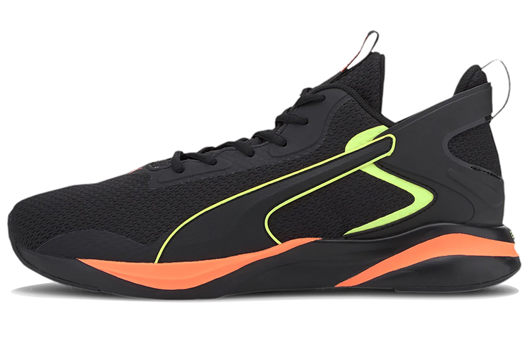 Puma Softride Rift Tech 'Black Ultra Orange' 193737-02