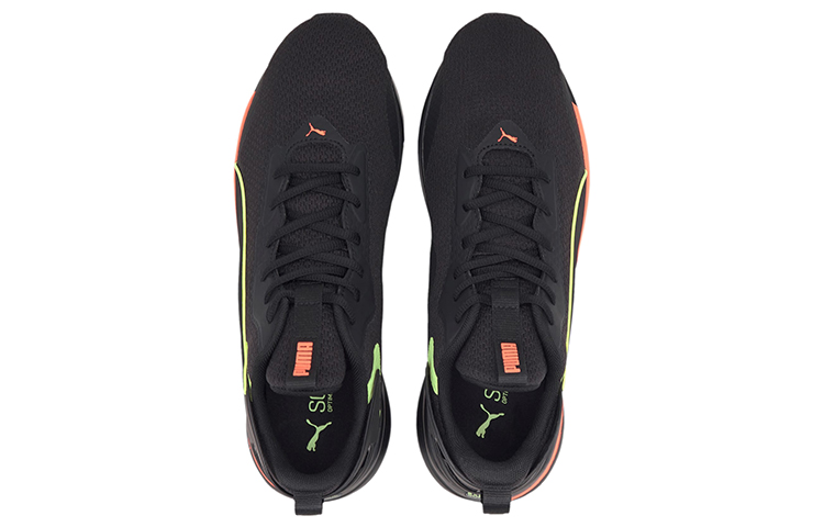 Lookbook Puma Softride Rift Tech ''Nero Ultra Arancione'' 193737-02