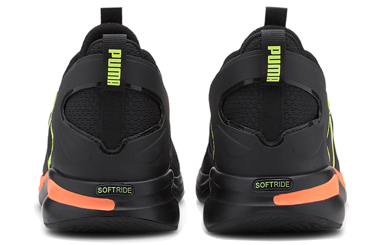 Shop Puma Softride Rift Tech ''Nero Ultra Arancione'' 193737-02
