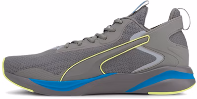 Puma Softride Rift Tech Low-top Running Shoes Grey/Yellow/Blue 193737-04 Puma Softride Rift Tech Low-top Running Shoes Grey/Yellow/Blue 193737-04