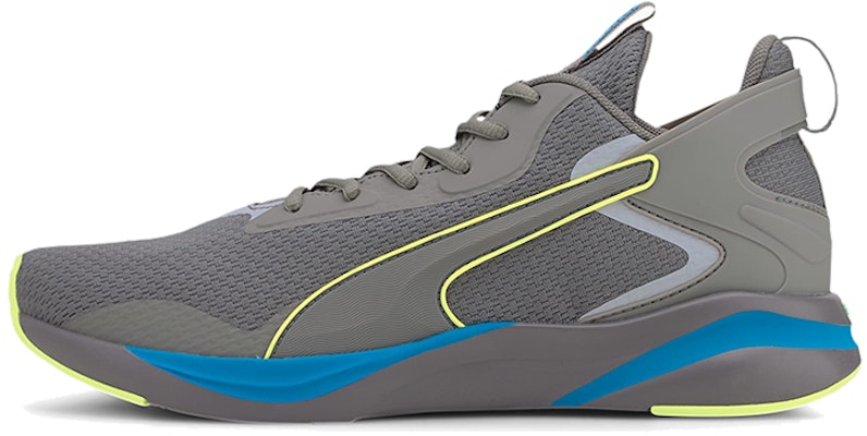 Puma Softride Rift Tech Low-top Running Shoes Grey/Yellow/Blue 193737-04 Buy Puma Softride Rift Tech Low-top Running Shoes Grey/Yellow/Blue 193737-04