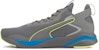 Puma Softride Rift Tech Kasut Lari Rendah Kelabu/Kuning/Biru 193737-04