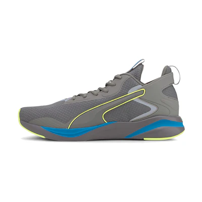 Puma Softride Rift Tech Low-top Running Shoes Grey/Yellow/Blue