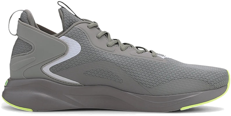 Puma Softride Rift Tech Low-top Running Shoes Grey/Yellow/Blue 193737-04 Order Puma Softride Rift Tech Low-top Running Shoes Grey/Yellow/Blue 193737-04
