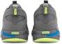Shop Puma Softride Rift Tech Kasut Lari Rendah Kelabu/Kuning/Biru 193737-04