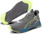 Puma Softride Rift Tech Kasut Lari Rendah Kelabu/Kuning/Biru 193737-04