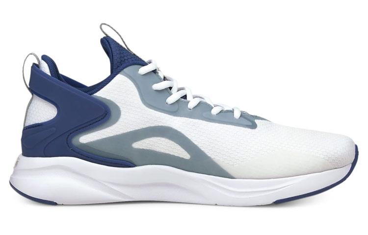 Order Puma SoftRide Rift Tech ''Weiß Blau'' 194381-01