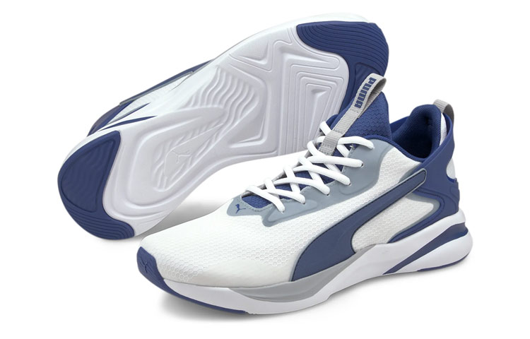Lookbook Puma SoftRide Rift Tech ''Weiß Blau'' 194381-01