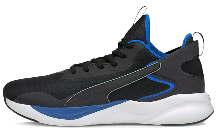 Puma Softride Rift Tech Emboss 'Black Blue' 195225-01