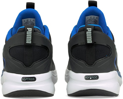 푸마 소프트라이드 리프트 테크 블랙 블루 (Puma Softride Rift Tech Black Blue) 195225-01 Shop 푸마 소프트라이드 리프트 테크 블랙 블루 (Puma Softride Rift Tech Black Blue) 195225-01