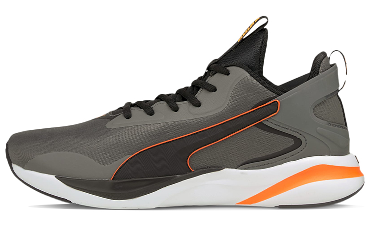 Puma Softride Rift Tech Emboss 'Grey Orange' 195225-02