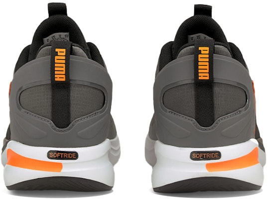 Puma Softride Rift Tech Emboss 'Grey Orange' 195225-02 Shop Puma Softride Rift Tech Emboss 'Grey Orange' 195225-02