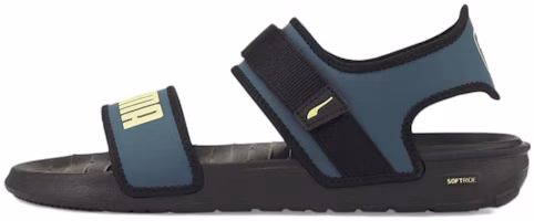 Puma Softride Sandal 'Black Blue' 375104-08 Puma Softride Sandal 'Black Blue' 375104-08