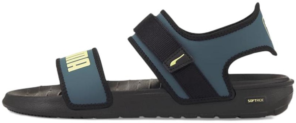 Puma Softride Sandal 'Hitam Biru' 375104-08 Buy Puma Softride Sandal 'Hitam Biru' 375104-08
