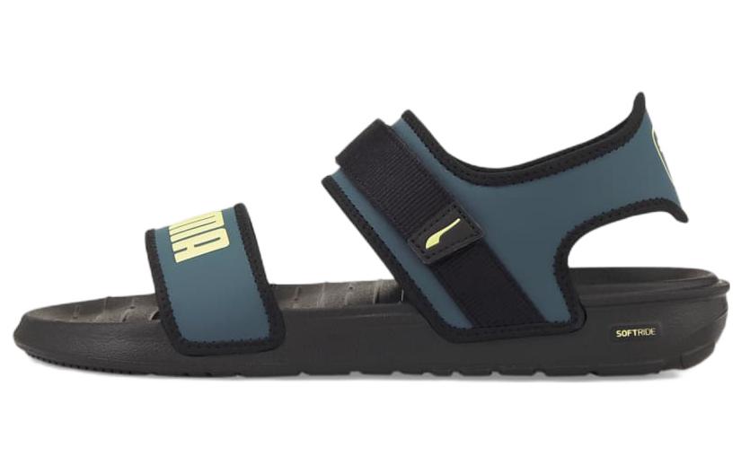 Puma Softride Sandal 'Black Blue' 375104-08
