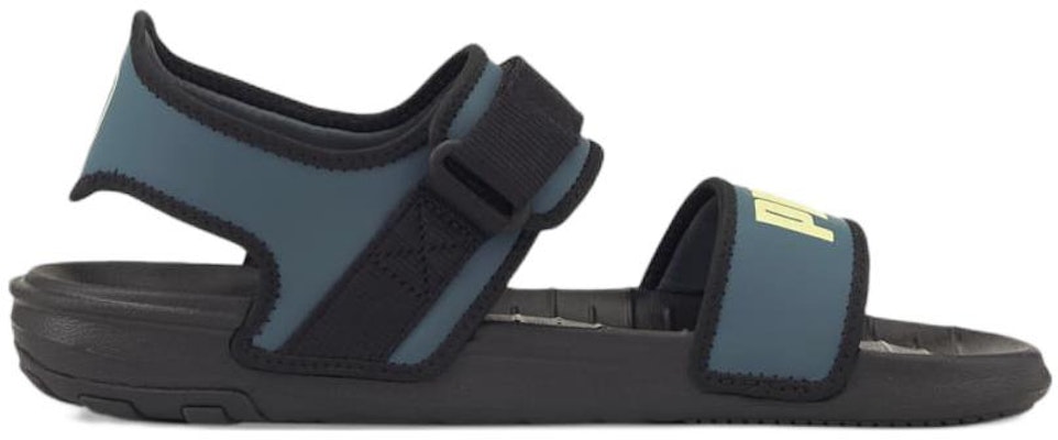 Sandal Puma Softride 'Hitam Biru' 375104-08 Order Sandal Puma Softride 'Hitam Biru' 375104-08