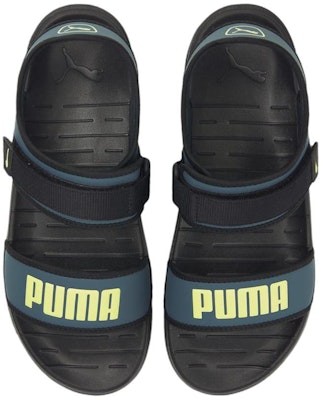 Puma Softride Sandal 'Hitam Biru' 375104-08 Shop Puma Softride Sandal 'Hitam Biru' 375104-08