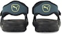 Puma Softride Sandal 'Hitam Biru' 375104-08