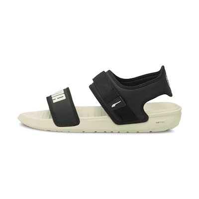 Puma SoftRide Sandal 'Black Marshmallow'