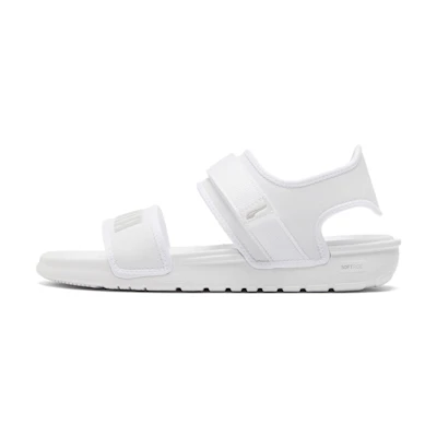Puma SoftRide Sandal 'White Grey Violet'