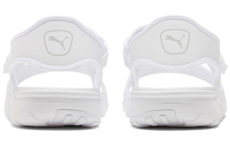 Details for Puma SoftRide Sandale ''Weiß Grau Violett'' 375104-03